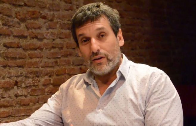 El actor descargó duras criticas contra el sistema de cuponera Socio Espectacular y la identificó con la cultura del garrón