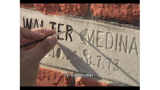 Presentan documental sobre adolescente muerto en la dictadura