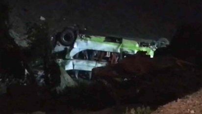al menos 17 muertos tras volcar un omnibus en el norte de chile