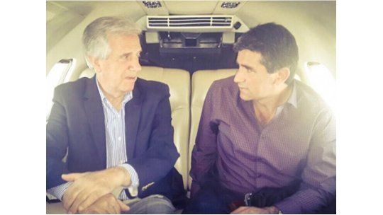 Vázquez y Sendic cierran campaña este sábado en Buenos Aires