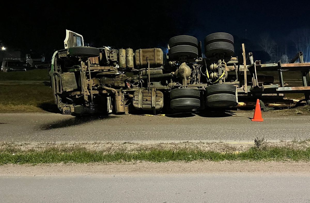 Foto: Policía Caminera. Foto: Policía Caminera.