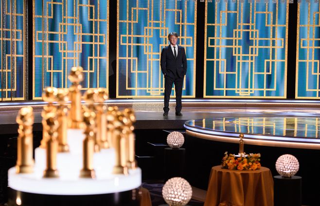 Sean Penn, uno de los presentadores de los Globos de Oro en su edición 78