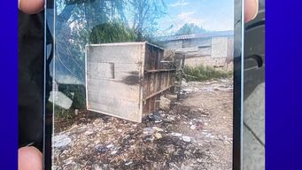 camionero denuncia a la policia robo de su vehiculo y reclama poder recuperarlo ya que cuenta con la ubicacion