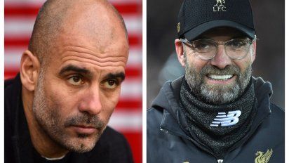 Guardiola y Klopp, los dos estrategas más exitosos de la Premier League frente a frente