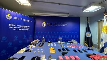 multiples allanamientos contra el trafico de drogas dejan 19 detenidos, armas, droga, autos y dinero incautados