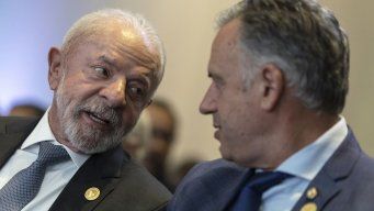 Foto: Lula da Silva en X. El mandatario brasileño se encontró con Yamandú Orsi en la Celac.