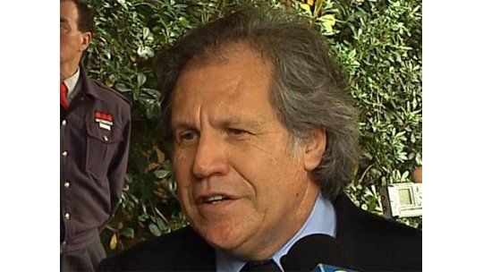 Almagro dijo que con Argentina “se pudrió todo”