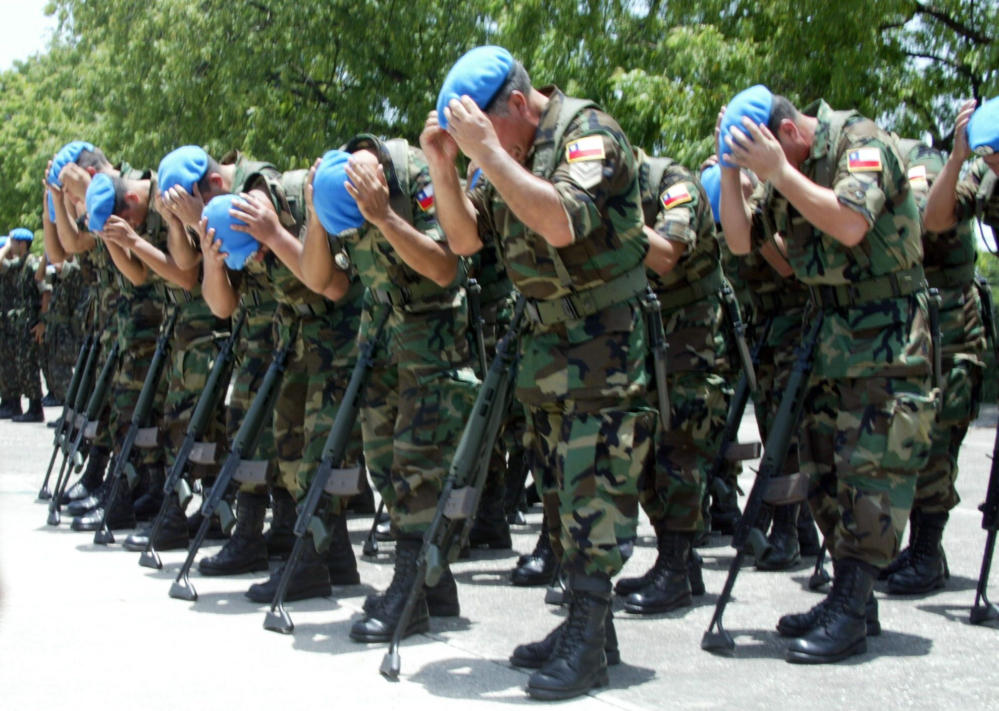 Gobierno mandó a Haití a enviado militar para investigar abusos