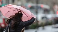 Nueva doble alerta naranja y amarilla de Inumet por tormentas fuertes y lluvias intensas