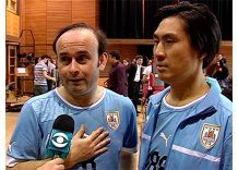 “Uruguay es el mejor país” y hasta “las vacas son muy simpáticas”