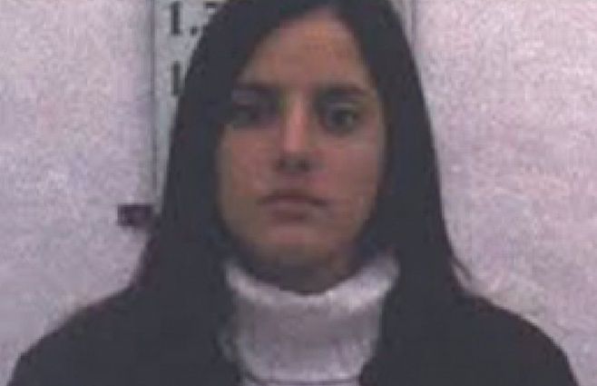 Stefanía Quirque en una foto de 2008