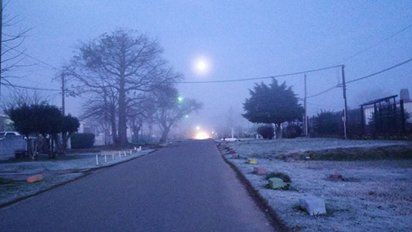 miercoles y jueves con temperaturas bajo cero y heladas, en especial al sur del rio negro