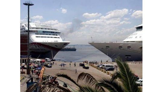Uruguay facturó 57% más que en 2011 por el turismo de cruceros