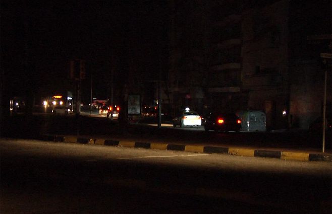 Más de 100.000 clientes de UTE sin luz afectados por el temporal en el sureste del país. Foto: archivo.