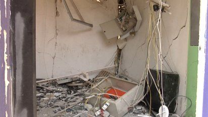 formalizan investigacion de presunto autor de explosion a cajero 