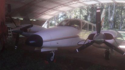 intentaron robar una avioneta para delinquir, fueron detenidos y marcharon a prision