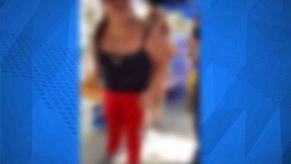 mujer denunciada por instigacion al odio y apologia del delito