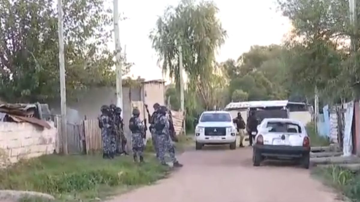 Realizan allanamientos con incautaciones en Manga, en el marco de la investigación por balaceras