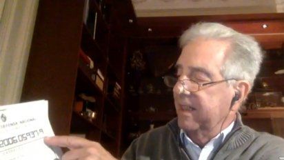 las actas nunca fueron incluidas en el expediente enviado a presidencia