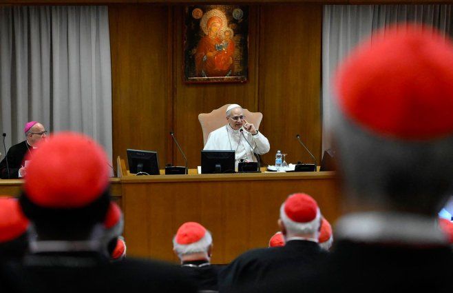 Foto: AFP. Papa León XIV.