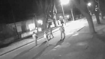 vecinos de colon piden mas policias ante robos de portones