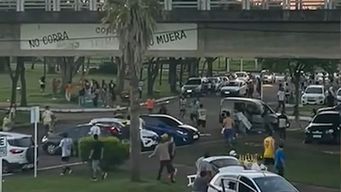 doce condenados y tres imputados por graves incidentes tras partido de futbol por la liga de artigas