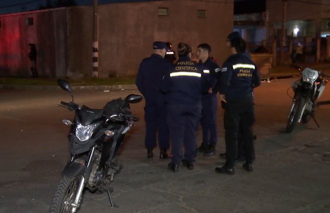 Delincuentes intentaron rapiñar a un policía. Foto: archivo Subrayado.