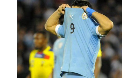 Fue empate en el Centenario: 1 a 1 ante Ecuador