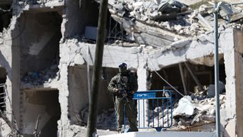 Ataque en Tel Aviv. Foto: AFP