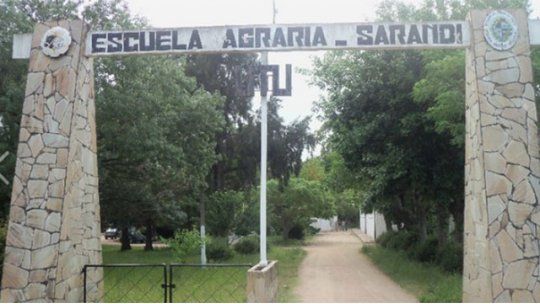 escuela agraria sarandí grande