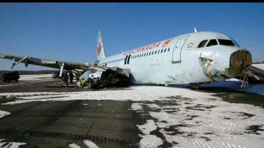 avion canada afp