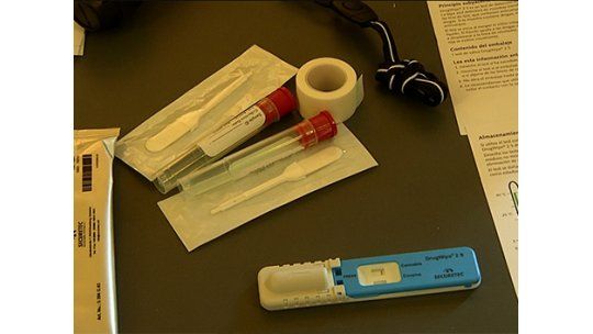 Controles de marihuana y cocaína a conductores