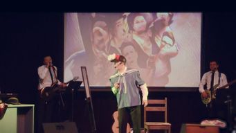 aldo al 100: la historia de una familia humilde, en la que un nino suena con ser artista