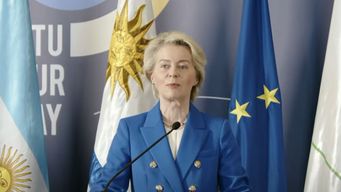 jefa de la comision europea celebra decision historica tras aprobacion del acuerdo ue-mercosur