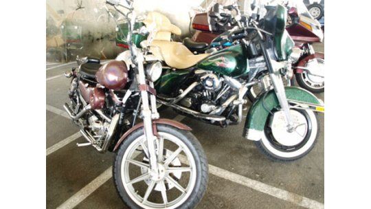 Aduanas desbarata contrabando con motos de alta gama