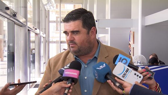 Olivera se reunió con Orsi y le planteó la posibilidad de relocalizar la planta de hidrógeno verde en Paysandú