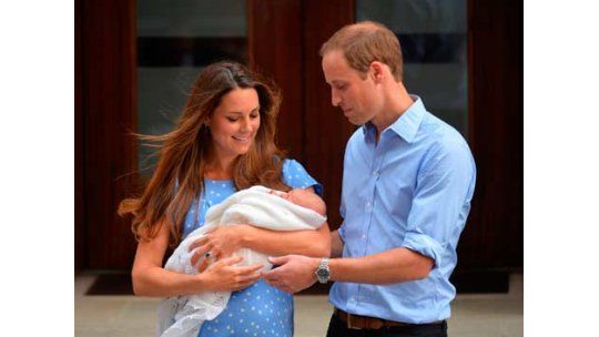 George Alexander Louis: así se llama el hijo de Kate y William