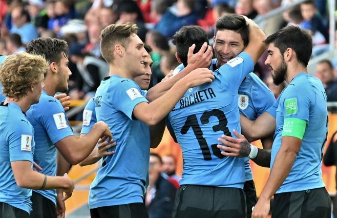 Foto: Selección Uruguaya en Twitter (@Uruguay)