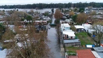 comenzo el retorno de los evacuados en florida y canelones