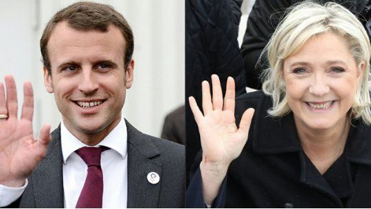 macron le pen