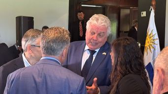 orsi participa de almuerzo de trabajo de la camara de comercio uruguay ? estados unidos