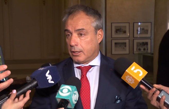 Director general de Saceem, Alejandro Ruibal. 