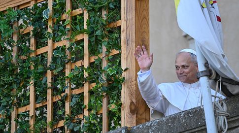 Papa León XIV. Foto: AFP