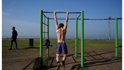 fin de semana soleado y caluroso