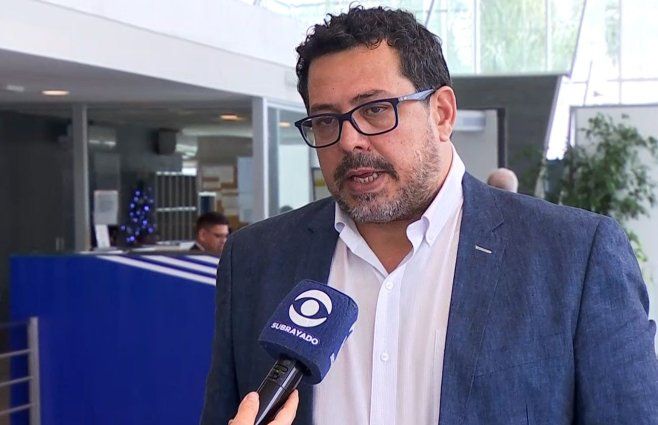 Alejandro Sánchez, secretario de Presidencia.