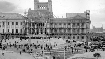 simbolos e historias poco conocidas sobre el palacio legislativo, que cumple 100 anos