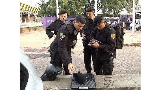 Así fue el operativo de seguridad utilizado en el Franzini