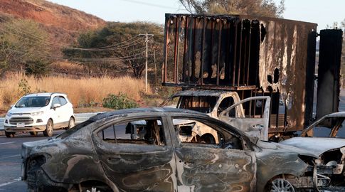 Violencia en México. Cancillería recomienda a uruguayos seguir medidas de seguridad que toma el gobierno mexicano. Foto: AFP Violencia en México. Cancillería recomienda a uruguayos seguir medidas de seguridad que toma el gobierno mexicano. Foto: AFP