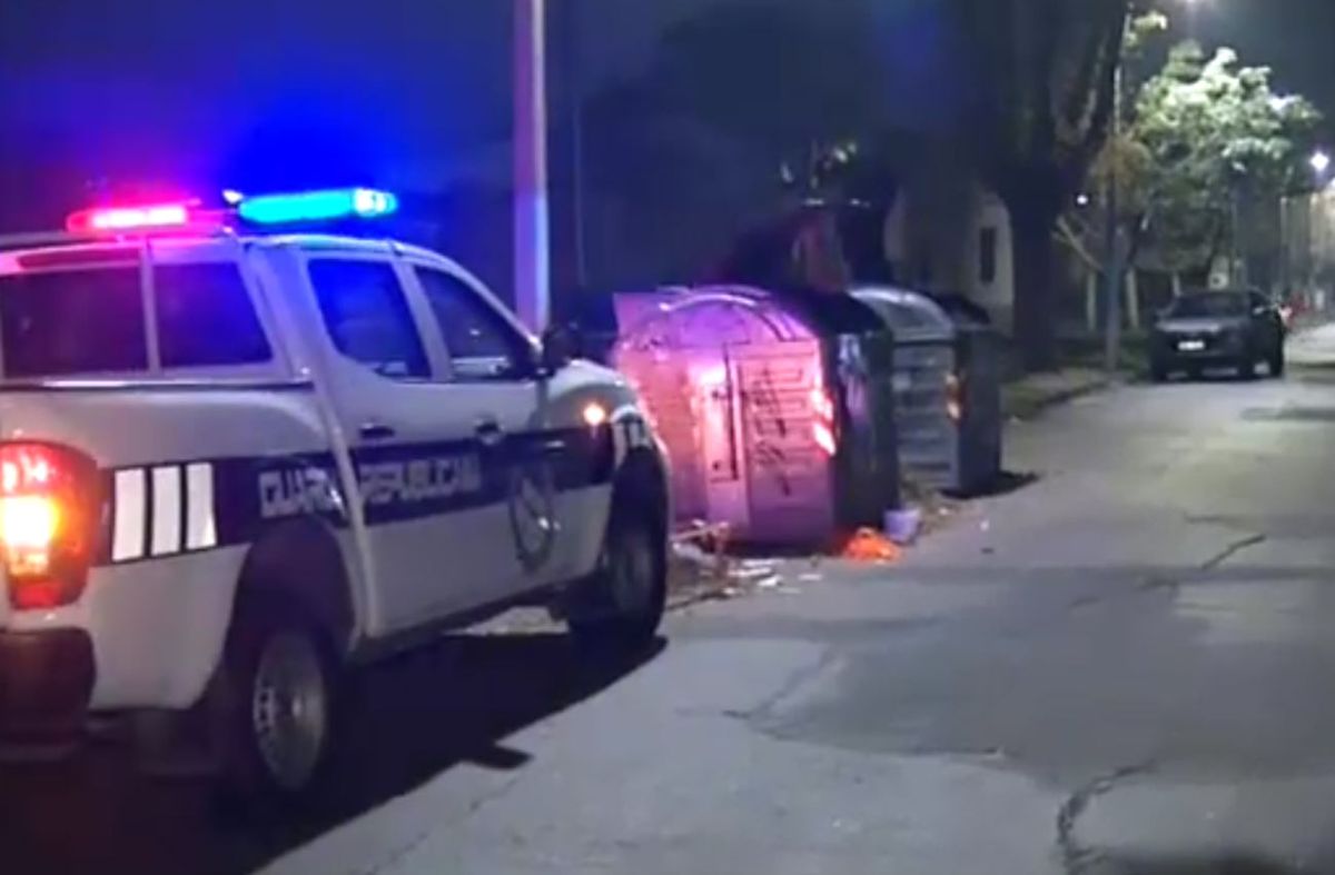 Tiroteo entre delincuentes y la Policía: hay un detenido herido de bala y otro se dio a la fuga