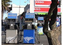 Paro en la distribución de combustible; evalúan esencialidad